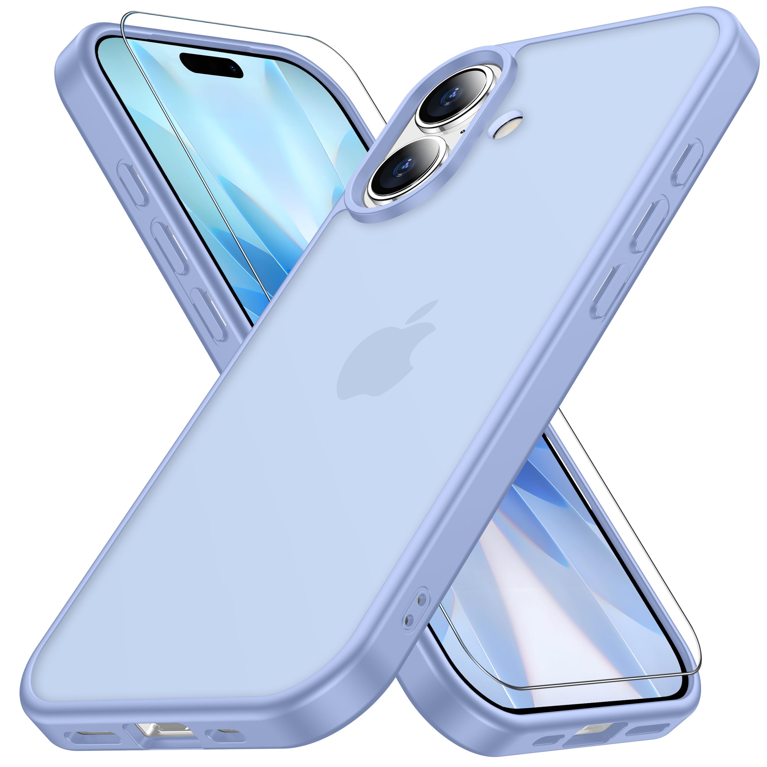 Amazon.co.jp: iphone 17 用 ケース 【米軍MIL規格 指紋防止】 ガラス